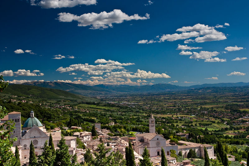 Assisi (18km)