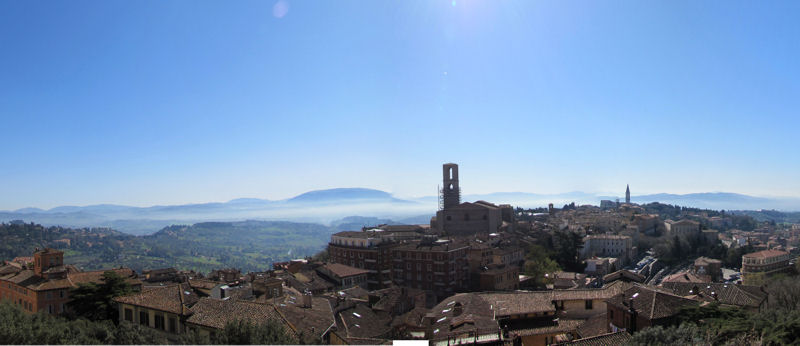 Perugia (8km)